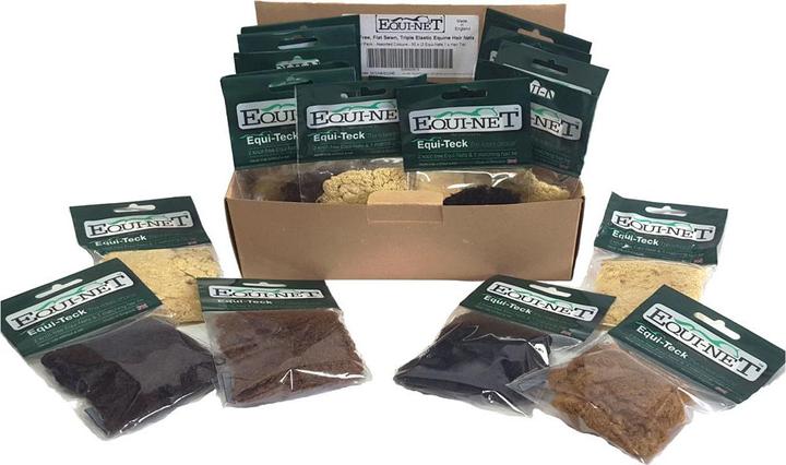 Universal Textiles HaarnetzStarterset dreifach elastisch (One Size)