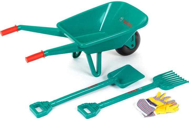 Theo Klein Bosch Gartenset mit Schubkarre