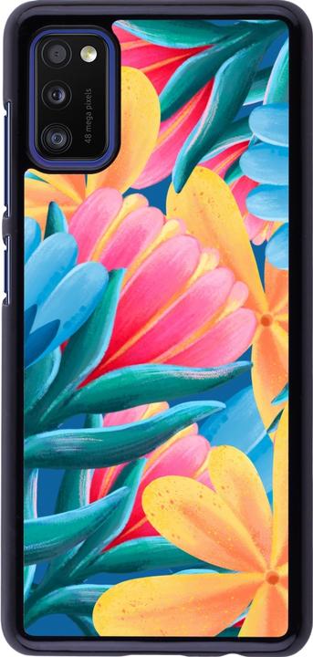 Actual product image PhoneLook Cover Spring 23 colourful flowers (Samsung Galaxy A41)