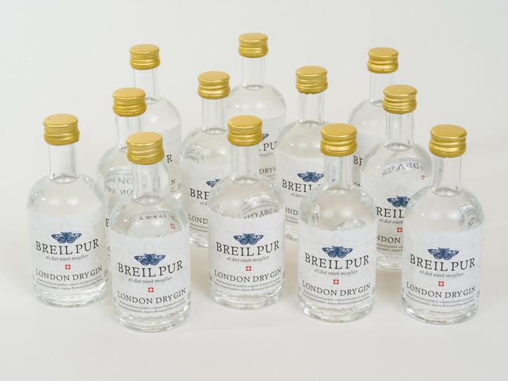 Immagine prodotto Breil Pur London Dry Gin (12 x 5 cl)