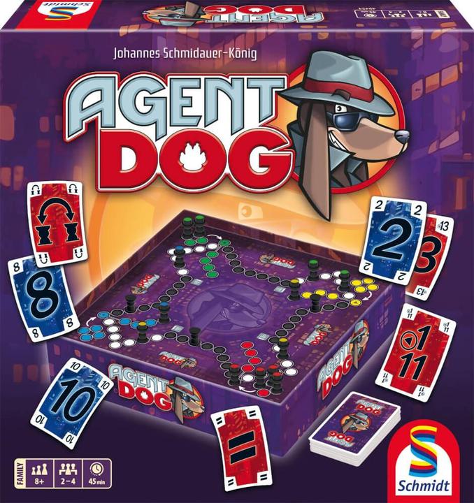 Produktbild Schmidt Spiele Agent DOG (mult) (Deutsch)