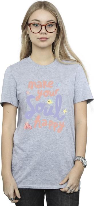 Immagine prodotto Disney The Little Mermaid Happy Maglietta Ampia Donna (S)