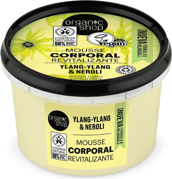 Produktbild Organic Shop Bali Flower Body Mousse 250ml (250 ml)
