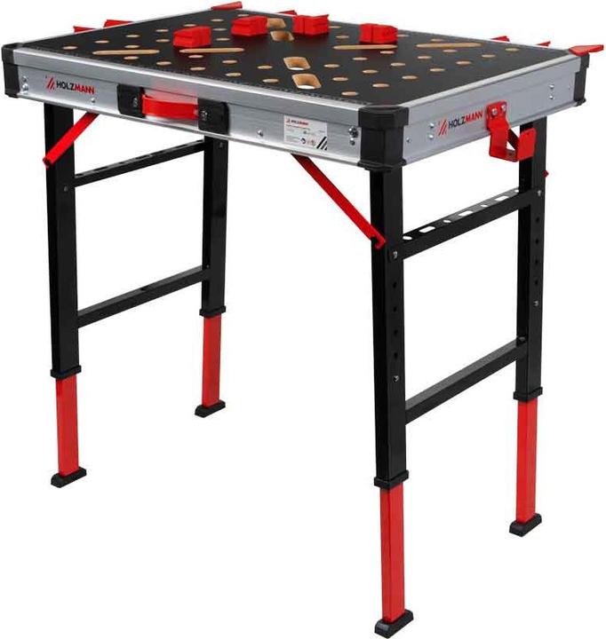 Immagine prodotto Holzmann Tavolo da lavoro mobile e pieghevole (84.50 cm, 60 cm)