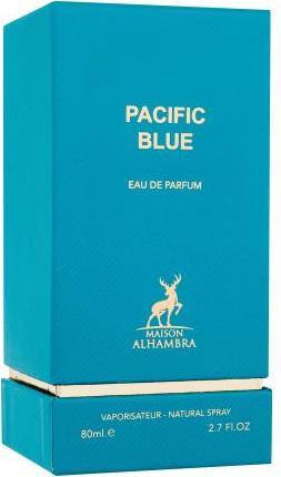 Image du produit Maison Alhambra Pacific Blue (Porto Neroli) (Eau de parfum, 80 ml)
