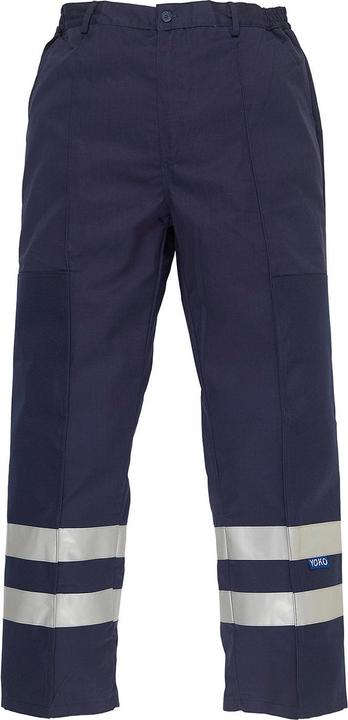 Actual product image Yoko Mens Ballistic Reflective Trousers (38)