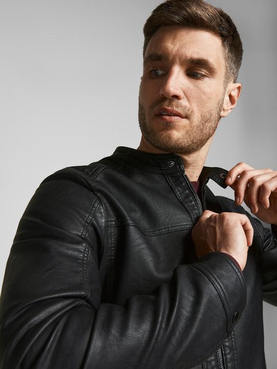 Immagine prodotto Jack & Jones Klassische Kunstlederjacke (M)