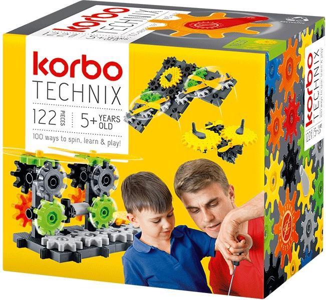 Produktbild Korbo Technix 122 (122 Teile)