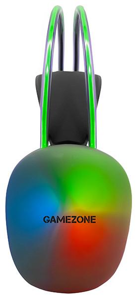 Actual product image Tracer Gaming Ακουστικά GZ X2 με RGB LED φωτισμό και στην στεφάνη,Εύκαμπτο μικρόφωνο,USB,Ρυθμιστή έν