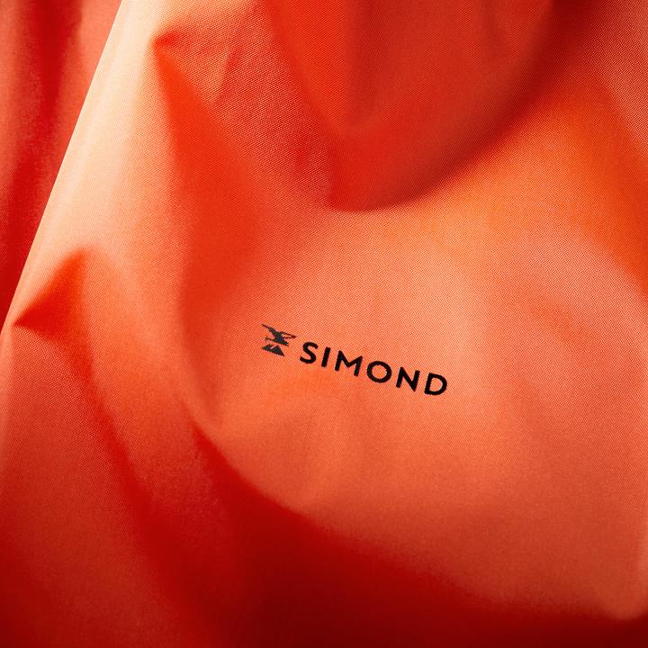 Immagine prodotto Forclaz Poncho Regencape 60 l Wandern - MT500 orange (S/M)