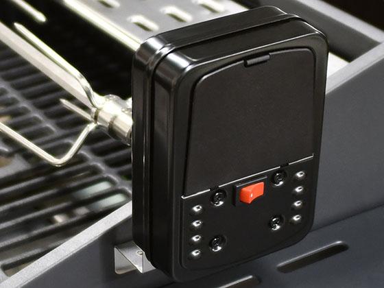 Produktbild BBQ Dragon Drehspiess