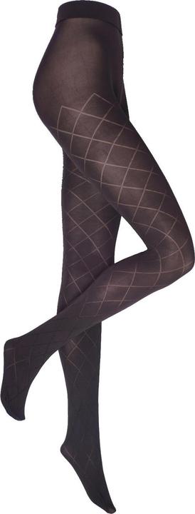 Image du produit Levee Fashion Rhomb Collant, couleur 253 brun, taille 38-40 (60 DEN, 38 - 40)