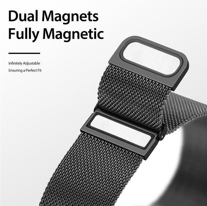 Produktbild Dux Ducis Milanese Pro Armband (40 mm, 41 mm, 38 mm, Edelstahl)