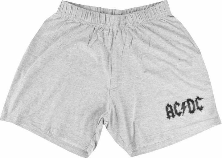 Image du produit AC/DC Unisexe Adulte Pour ceux qui sont prêts à jouer de la guitare Court pyjama Set (L)
