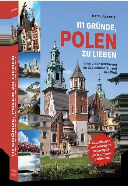 Produktbild 111 Gründe, Polen zu lieben (Deutsch, Matthias Kneip, 2017)