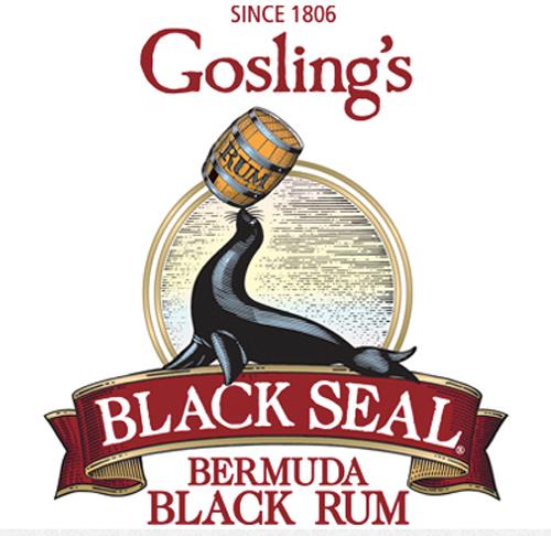 Actual product image Gosling's Black Seal 151 Proof (1 x 75 cl)