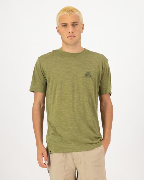 Actual product image Mons Royale Zephyr Merino Tencel T-Shirt Men (M)