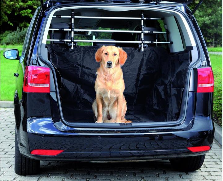 Produktbild Trixie Kofferraum-Schondecke (Hund, Waschbar, Reflektoren)