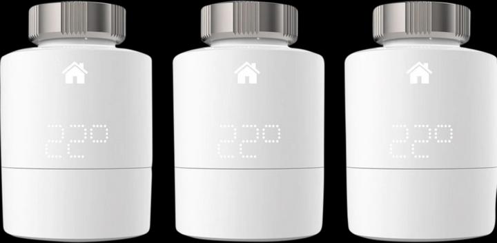 Actual product image tado° Slimme Radiator Thermostaat 3-pack