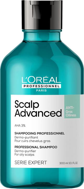 L'Oréal Professionnel Série Expert Scalp Advanced - Anti-Oiliness Dermo-Purifier (300 ml, Flüssiges Shampoo)