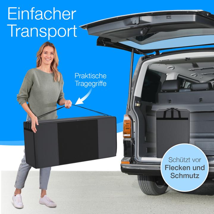 Actual product image Aktivshop Transport bag for folding mattress (120 x 65 x 45 cm)