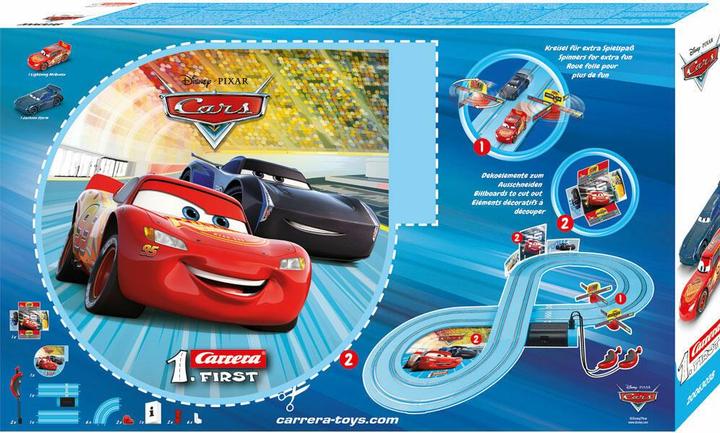 Actual product image Carrera First Race Track - Cars Power Duel