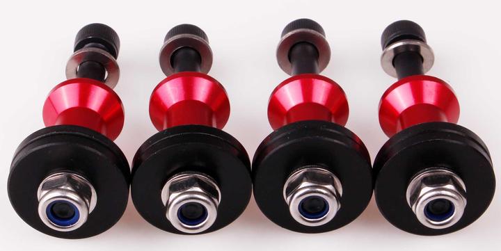 Actual product image Kuza engine spacers 25-31mm adjustable 50-70cc m5 4pcs (standoff)