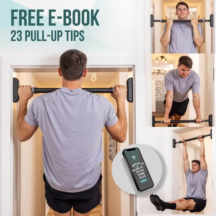 Actual product image Pullup & Dip Pull-up bar for door frame
