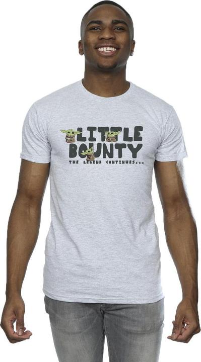 Immagine prodotto Star Wars Little Bounty Hunter Maglietta Uomo (XL)