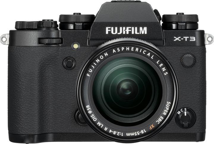 Fujifilm X-T3 Kit (18 - 55 mm, 26.10 Mpx, APS-C / DX)