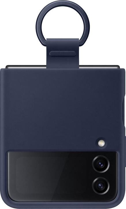 Actual product image Samsung Silicone cover with ring (Samsung Galaxy Z Flip4)