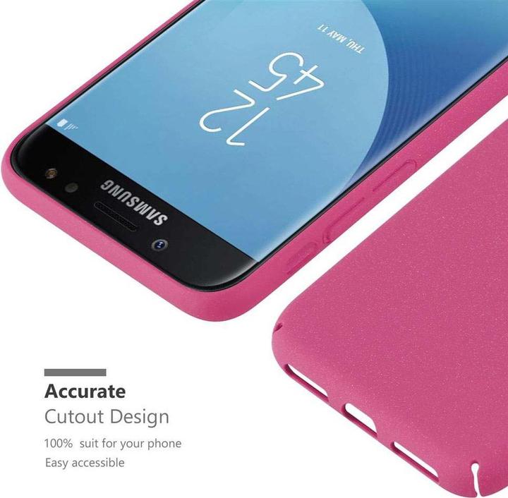Image du produit Cadorabo Couverture rigide Frosty Cover (Samsung Galaxy J5 (2017))