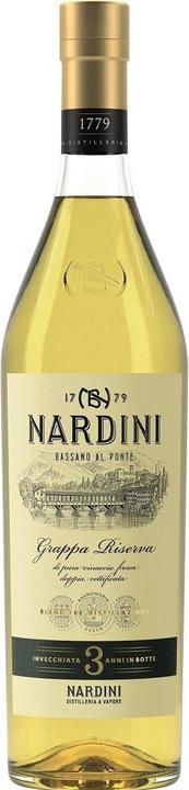 Nardini Grappa Riserva 50% 70cl (1 x 70 cl)