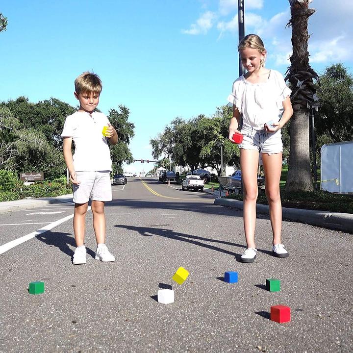 Actual product image Funsparks Crazy boccia (English)