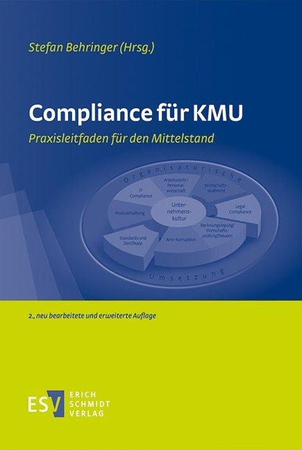 Produktbild Compliance für KMU (Deutsch, Stefan Behringer, 2016)