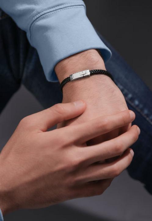 Actual product image Police Herren Intersect Schwarz (Stainless steel)