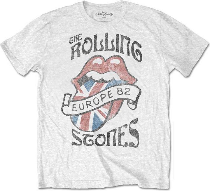 Produktbild The Rolling Stones Europe 82 (S)