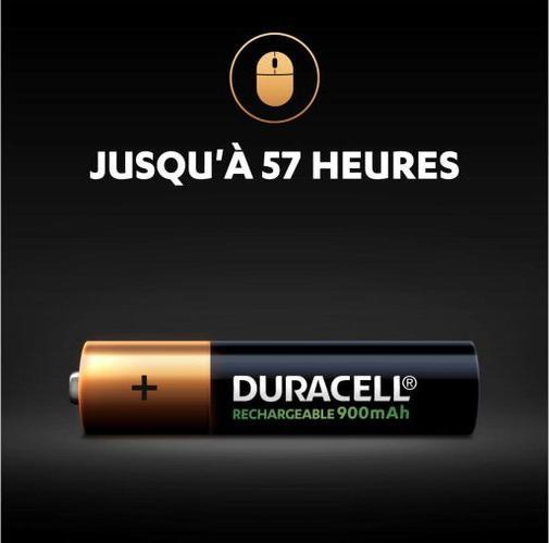 Actual product image Duracell Recharge Ultra (2 pcs., AAA, 850 mAh)