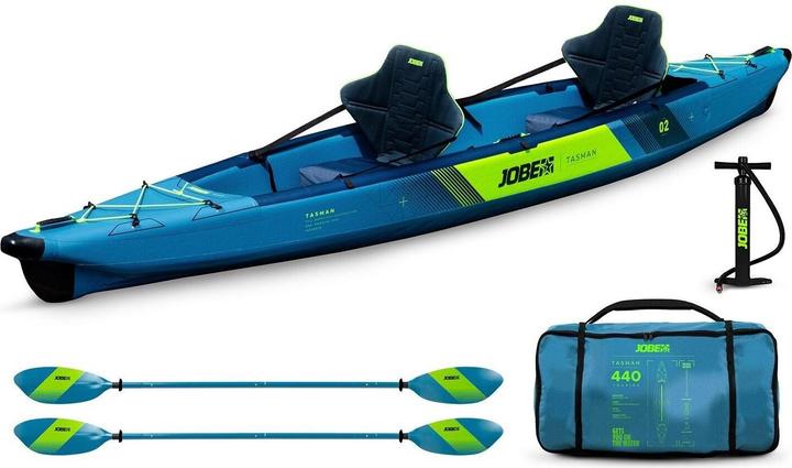 Actual product image Jobe Tasman Inflatable Kayak Blau (2 pers.)