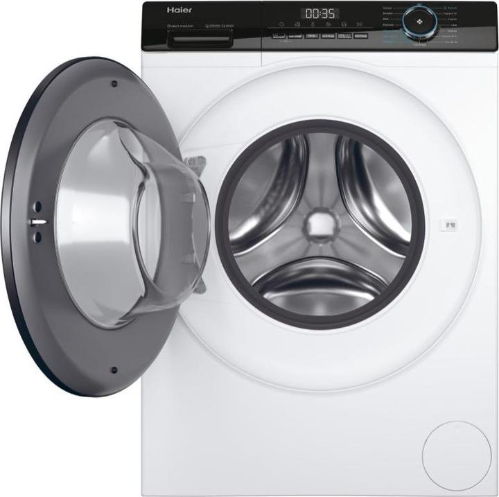 Produktbild Haier I-Pro Serie 3 HW100-B14939 Frontlader-Waschmaschine 10 kg 1400 U/min Weiss (10 kg, Links)