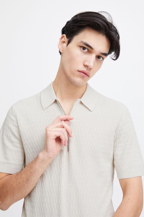 Produktbild Casual Friday CFKarl SS structured polo knit 20504994 (XXL)