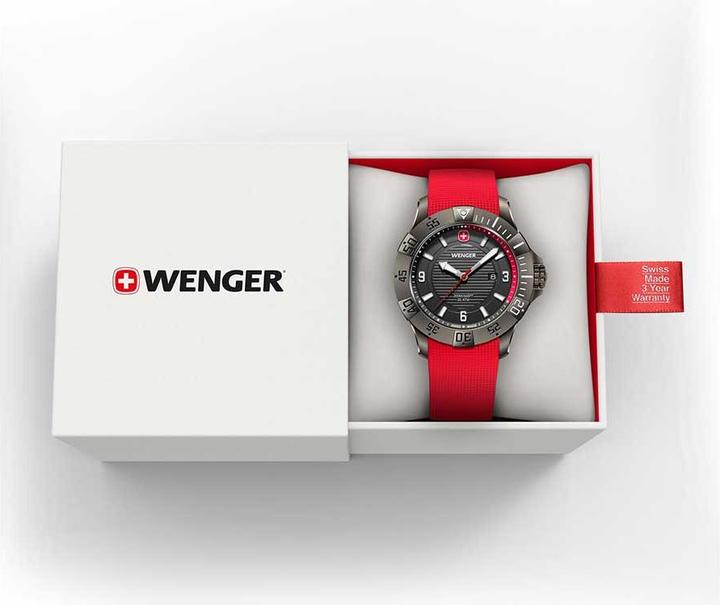 Produktbild Wenger Sea Force 01.0641.144 (Lünette drehbar links, Swiss Made)