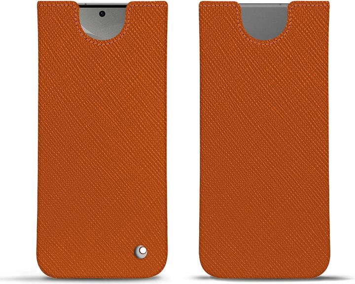 Orange vibrant ( Pantone #e36b39 )