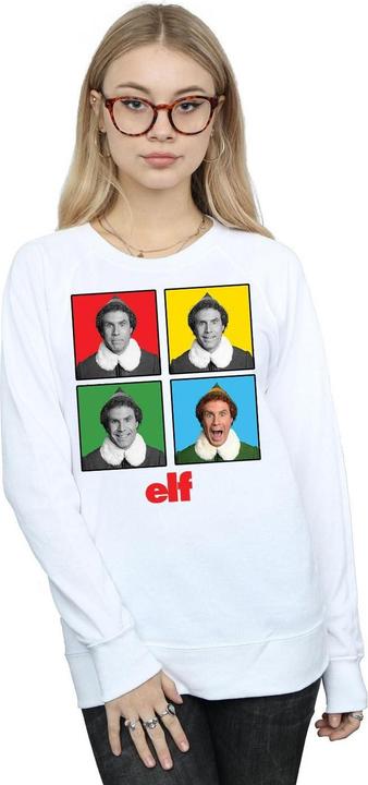 Produktbild Elf Four Faces Sweatshirt (L)