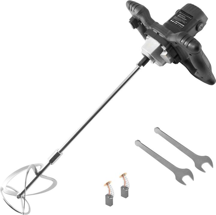 Produktbild Stahlwerk Rührwerk RW-1200 ST mit 1.200 W 850 U/min elektrischer Mörtelrührer