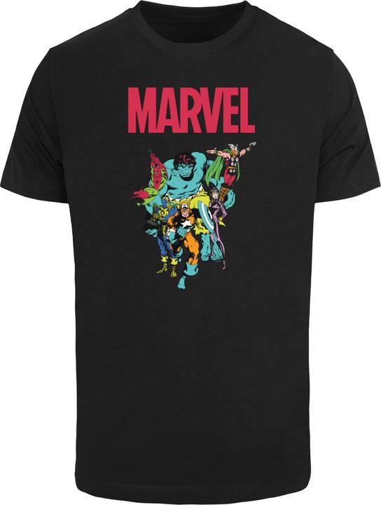 Produktbild Merchcode Marvel Universe Avengers Pop Group Tee - 139173 (S)