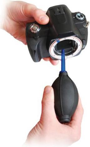 Actual product image Lenspen Sensorklear Loupe Kit