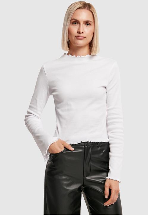 Produktbild Urban Classics Ladies Rib Turtelneck Longsleeve (5XL)