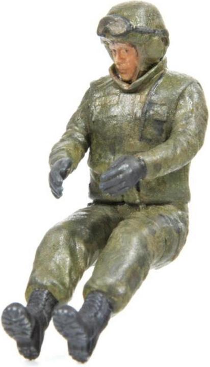 Actual product image 1:35 Russian Contemporary Tank Crew