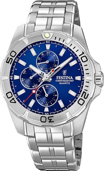 Festina Multifunktion f20445/2 (Chronograph, Analoguhr, 43 mm)